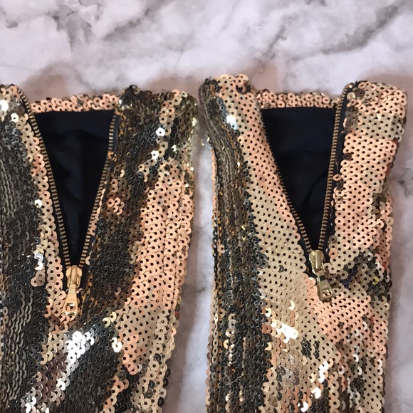 SASS & BIDE SEQUIN PANTS SIZE 36 / small - Picture 9 of 9